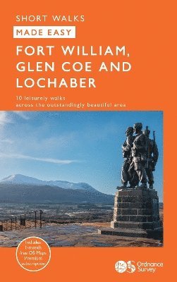Fort William, Glencoe, and Lochaber, Inbunden