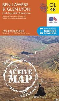 bokomslag Ben Lawers & Glen Lyon, Loch Tay, Killin & Kenmore