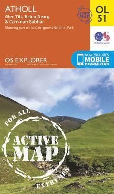 Atholl, Glen Tilt, Beinn Dearg & Carn nan Gabhar 1
