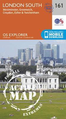 bokomslag London South, Westminster, Greenwich, Croydon, Esher & Twickenham