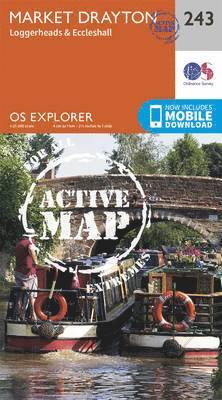 bokomslag Market Drayton, Loggerheads and Eccleshall