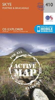 bokomslag Skye - Portree and Bracadale