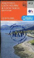 Knoydart, Loch Hourn and Loch Duich 1