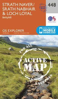 Strath Naver / Strath Nabhair and Loch Loyal 1