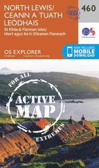 bokomslag North Lewis/Ceann a Tuath Leodhais