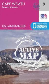 bokomslag Cape Wrath, Durness & Scourie