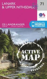 bokomslag Lanark & Upper Nithsdale