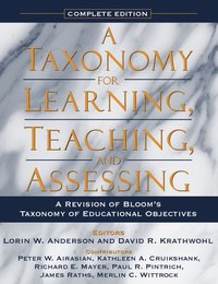 bokomslag Taxonomy for Learning, Teaching, and Assessing, A