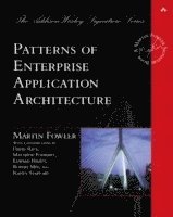 bokomslag Patterns of Enterprise Application Architecture