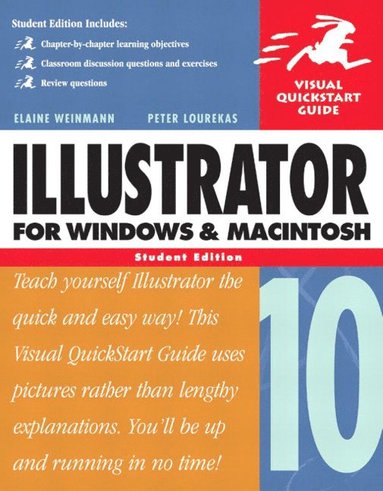 bokomslag Illustrator 10 for Windows and Macintosh