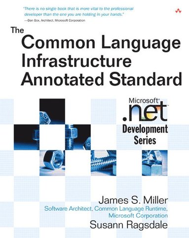 bokomslag The Common Language Infrastructure Annotated Standard