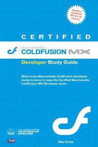 bokomslag Certified  Macromedia ColdFusion MX Developer Study Guide