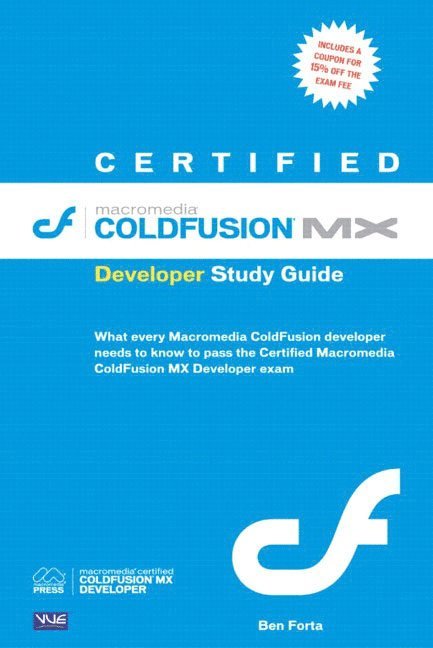 Certified  Macromedia ColdFusion MX Developer Study Guide 1