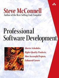 bokomslag Professional Software Development