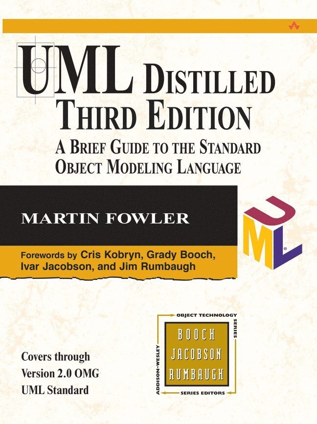 Martin Fowler - UML Distilled, Häftad