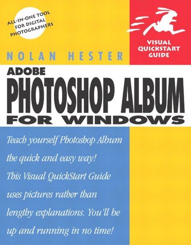 bokomslag Adobe Photoshop Album for Windows: Visual QuickStart Guide