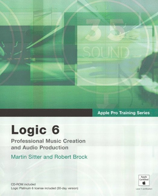 Martin Sitter, Robert Brock - Logic 6 [With CDROM], Häftad