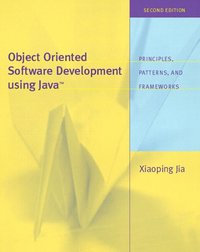 bokomslag Object Oriented Software Development Using Java