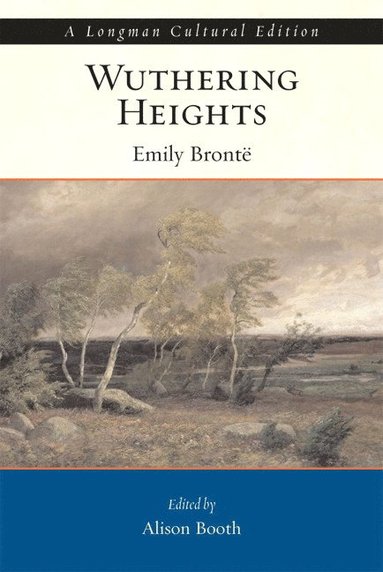 bokomslag Wuthering Heights, A Longman Cultural Edition