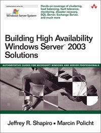 bokomslag Building High Availability Windows Server 2003 Solutions