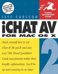 bokomslag iChat AV 2 for Mac OS X