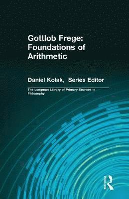bokomslag Gottlob Frege: Foundations of Arithmetic
