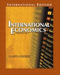 bokomslag International Economics
