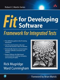 bokomslag Fit for Developing Software: Framework for Integrated Tests