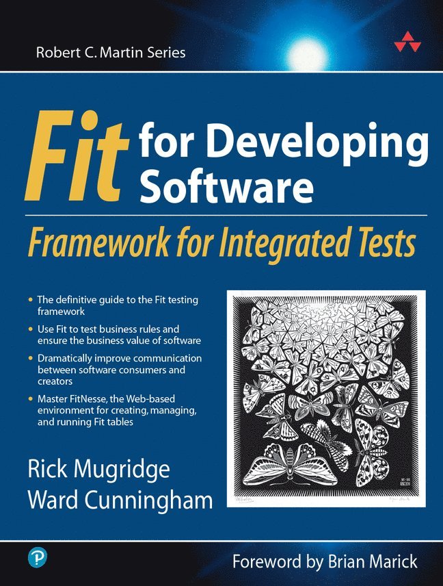 Rick Mugridge, Ward Cunningham - Fit for Developing Software, Häftad
