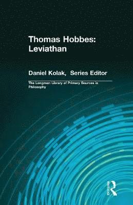 bokomslag Thomas Hobbes: Leviathan (Longman Library of Primary Sources in Philosophy)