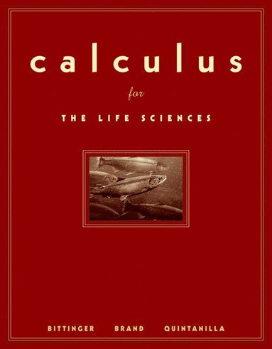 bokomslag Calculus for the Life Sciences