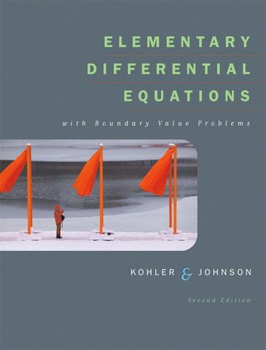 bokomslag Elementary Differential Equations with Boundary Value Problems