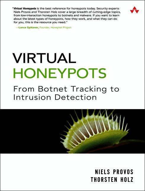 Niels Provos, Thorsten Holz - Virtual Honeypots, Häftad