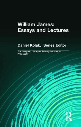 William James, Richard Kamber, Daniel Kolak - William James: Essays and Lectures, Häftad