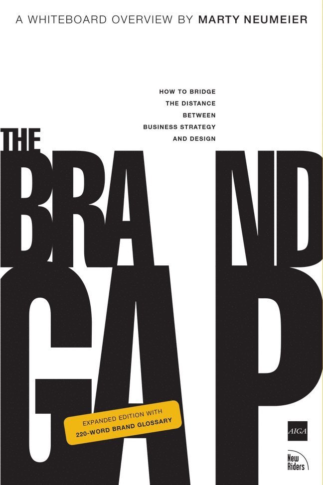 Marty Neumeier - Brand Gap, The, Häftad
