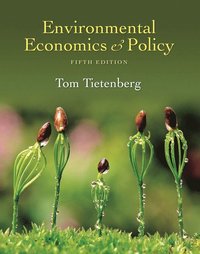 bokomslag Environmental Economics and Policy