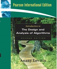 bokomslag Introduction to the Design and Analysis of Algorithms