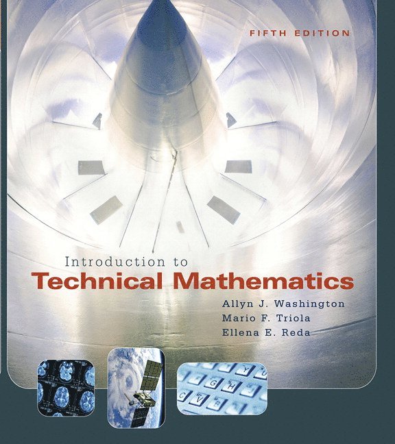 Allyn Washington, Mario Triola, Ellena Reda - Introduction to Technical Mathematics, Inbunden