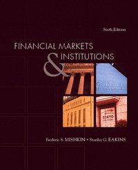 bokomslag Financial Markets and Institutions