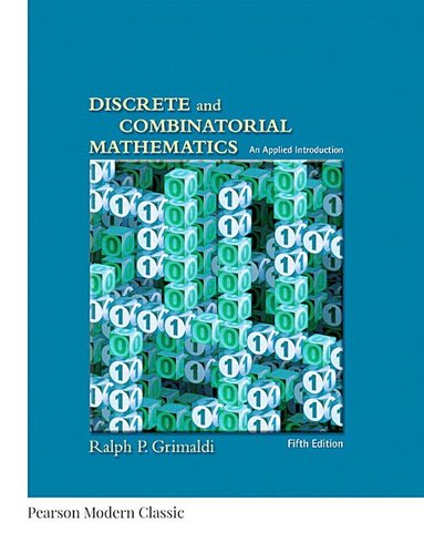 Ralph Grimaldi - Discrete and Combinatorial Mathematics (Classic Version), Häftad
