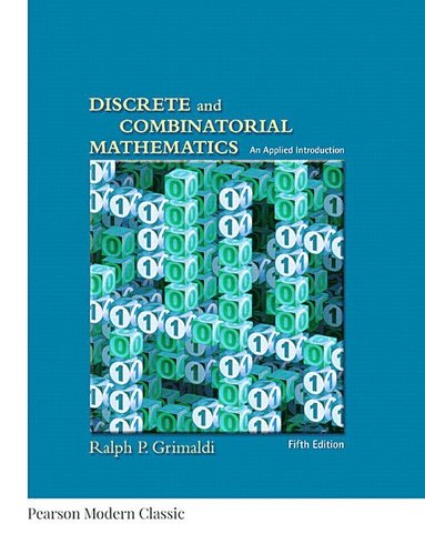 bokomslag Discrete and Combinatorial Mathematics (Classic Version)