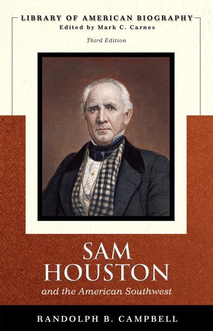 Randolph Campbell - Sam Houston and the American Southwest, Häftad