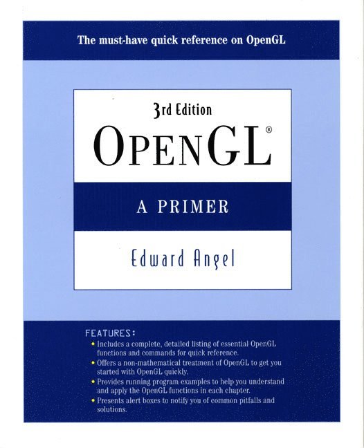 Edward Angel - OpenGL, Häftad