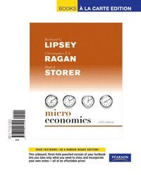 Richard G. Lipsey, Christopher T. S. Ragan - Student Value Edition for Microeconomics, Häftad
