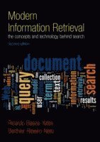 bokomslag Modern Information Retrieval: The Concepts and Technology behind Search 2nd Edition