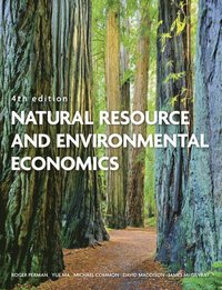 bokomslag Natural Resource and Environmental Economics