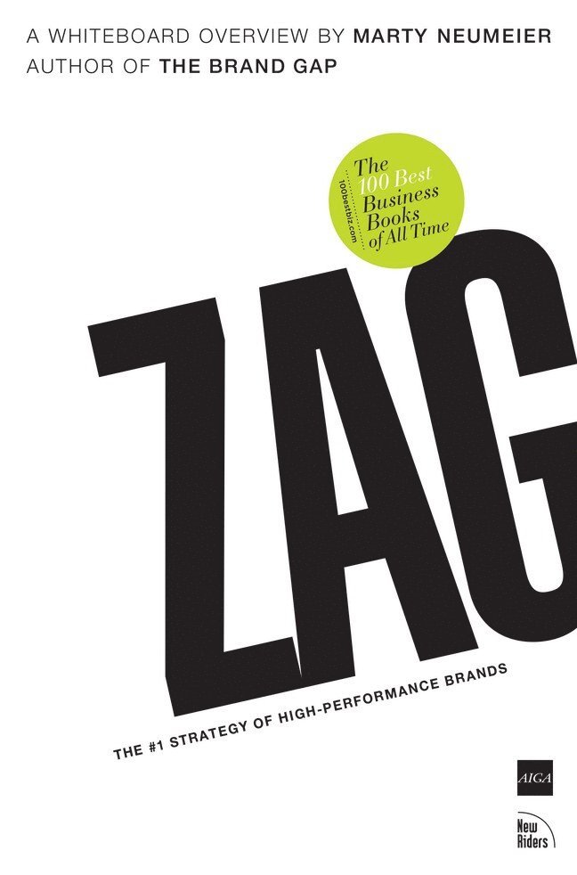 Marty Neumeier - ZAG, Häftad