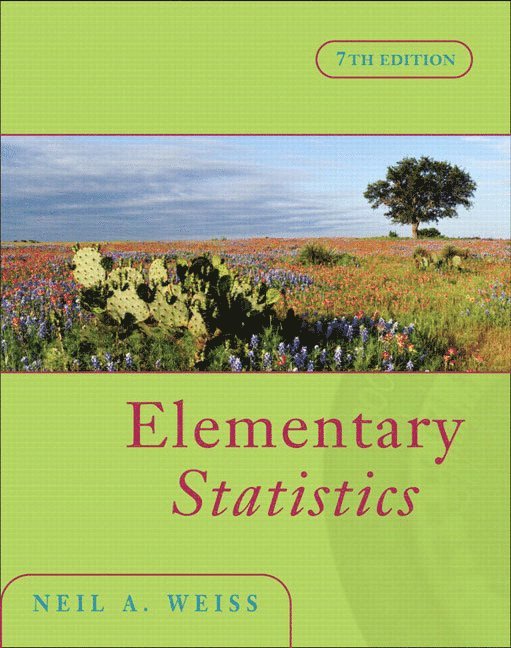 Neil A. Weiss - Elementary Statistics Plus Mystatlab Student Access Kit, Inbunden