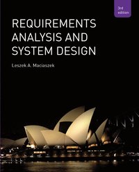 bokomslag Requirements Analysis and Systems Design