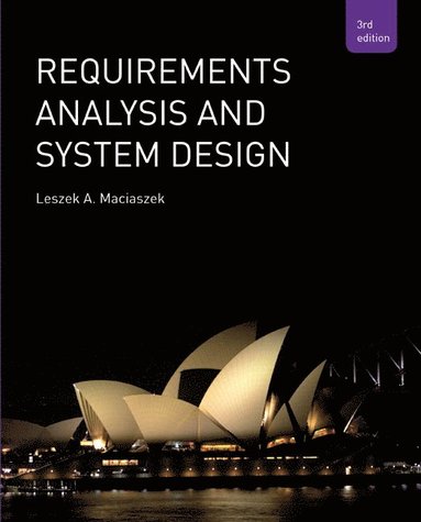 bokomslag Requirements Analysis and Systems Design